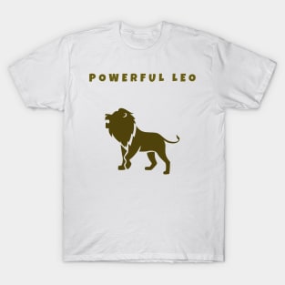 African Lion Inspired T-Shirt